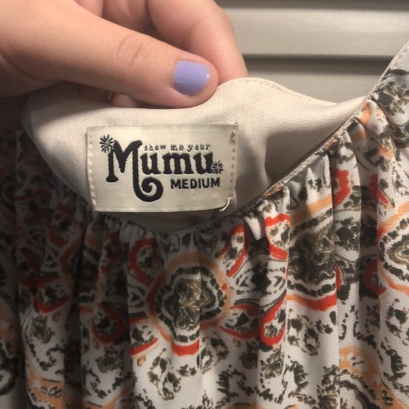 SHOW ME YOUR MUMU dressy tank NEVER WORN - Picture 2 of 2